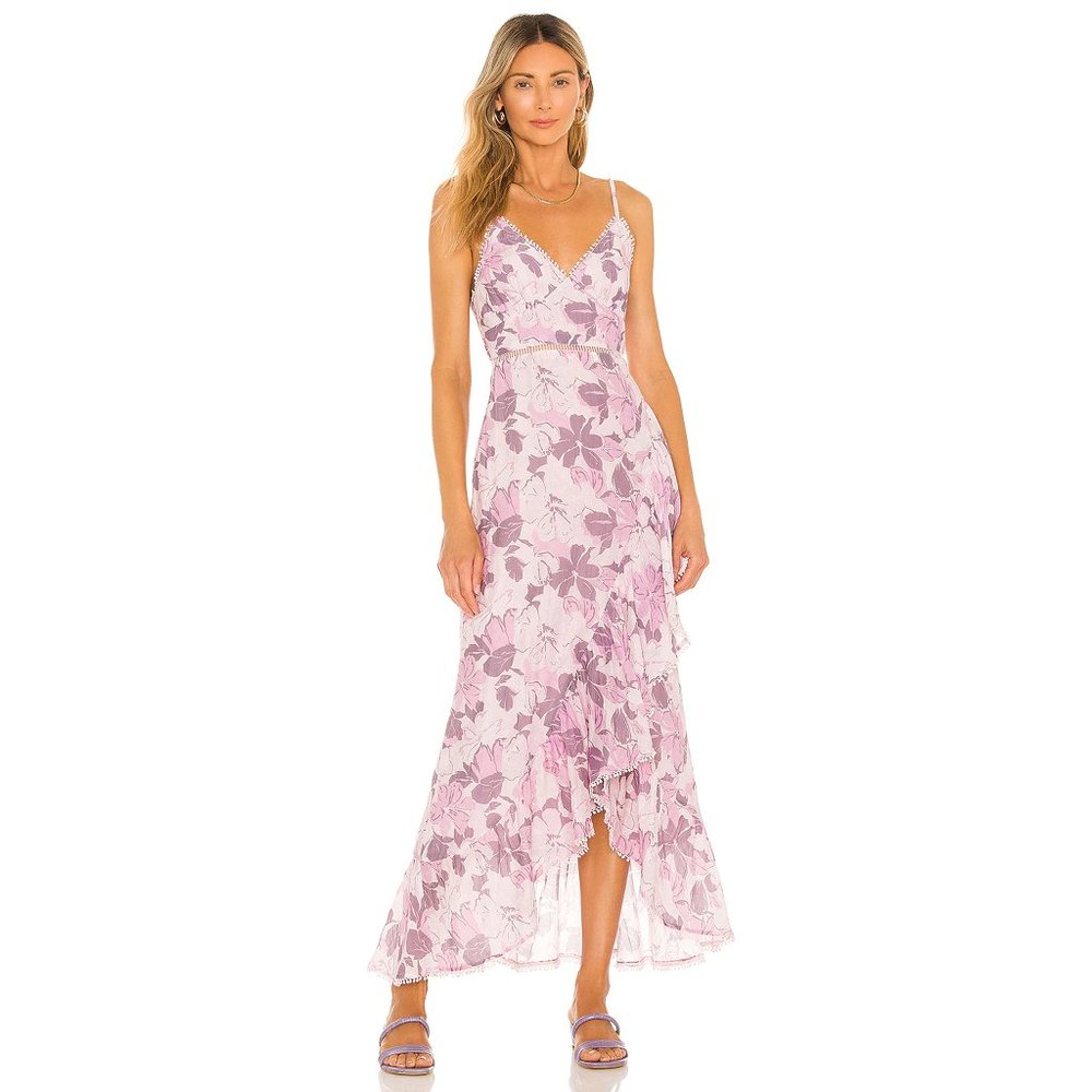 Tularosa - Victoria Floral Maxi Dress from Revolve